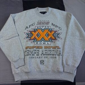 Abercrombie & Fitch Super Bowl Crewneck